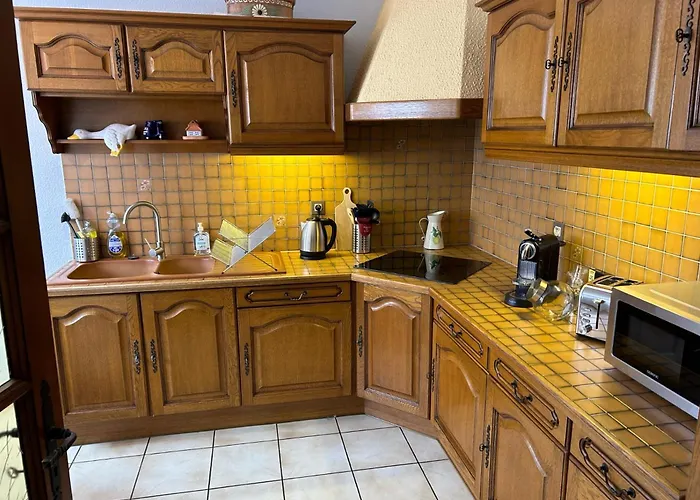 Le Petit Coin Des Oliviers Appartamento Colmar